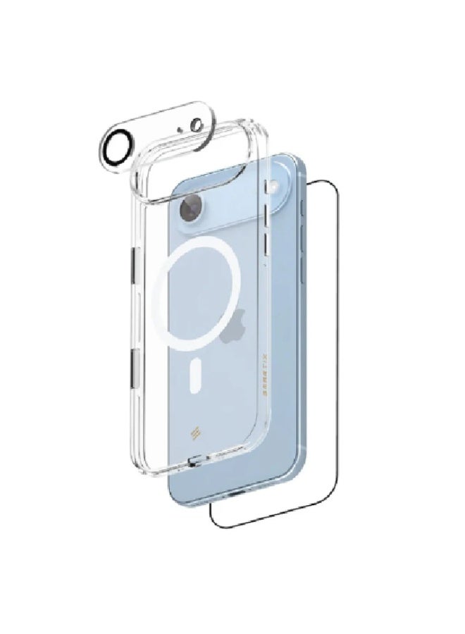 SOL HD Bundle 3-In-1 Protection Accessories Kit for Iphone 17 Air - Image 1