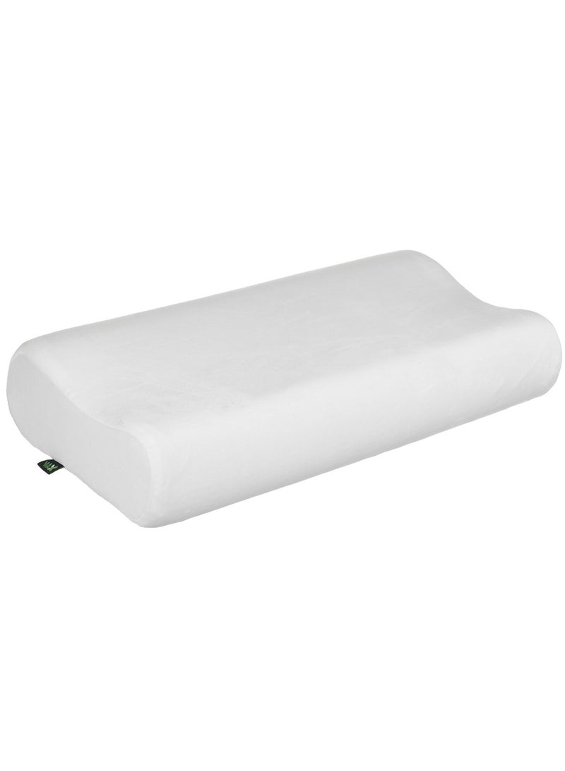 Max Comfort Max Comfort medical bed pillow made of memory foam, comfortable while sleeping, 60*35*13, off-white  - Image 2