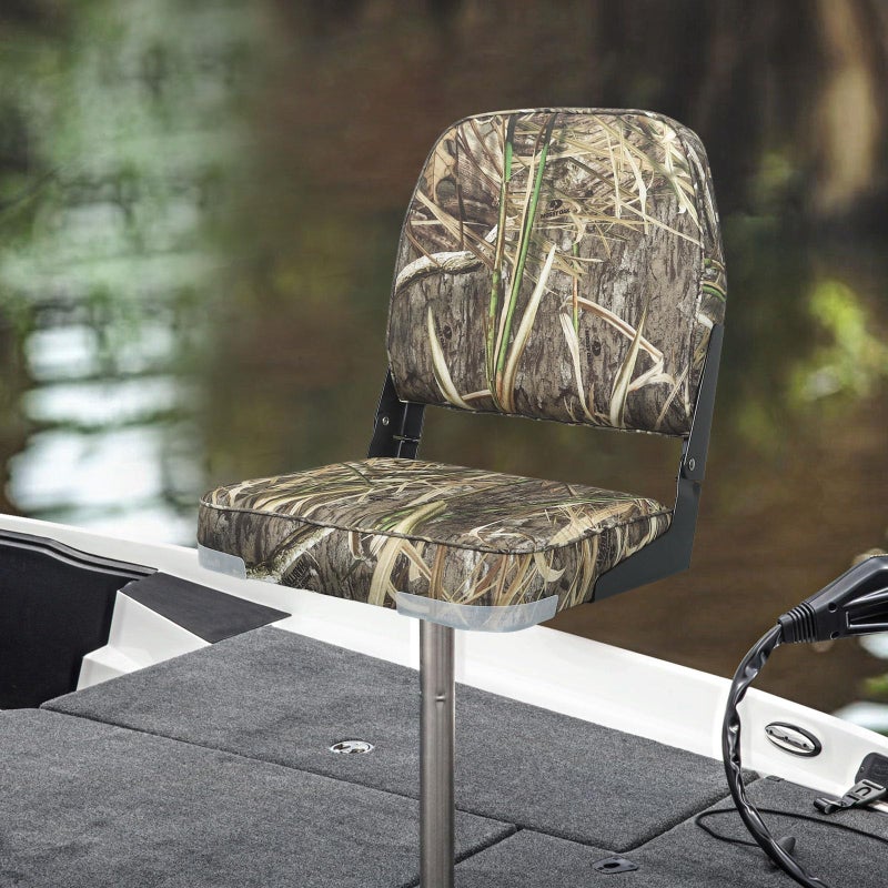 ERGOSEAT مقعد قارب قابل للطي ERGOSEAT مقعد قارب مبطن قابل للطي مع مسند ظهر مقعد قارب بحري باس جون - Image 4