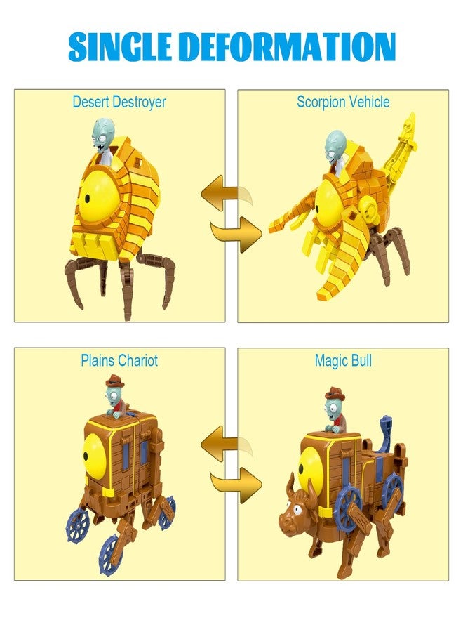 Maikerry 5-in-1 BOSS Robot Set - Action Figures Toys for Game Fans - Birthday and Party Gifts for Boys & Girls - Image 3