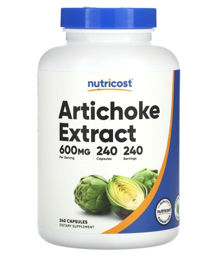 مستخلص الخرشوف 600 ملغ 240 كبسولة