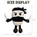 Italian Brainrot Plush 98inch Cappuccino AssassinoCute Stuffed Figure Doll for Kids and Adults Inspired Plush Toy - Image 4