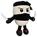 Italian Brainrot Plush 98inch Cappuccino AssassinoCute Stuffed Figure Doll for Kids and Adults Inspired Plush Toy - Image 2