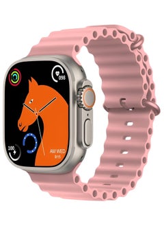 T10 ULTRA Smart Watch SERIES 8 (Pink)