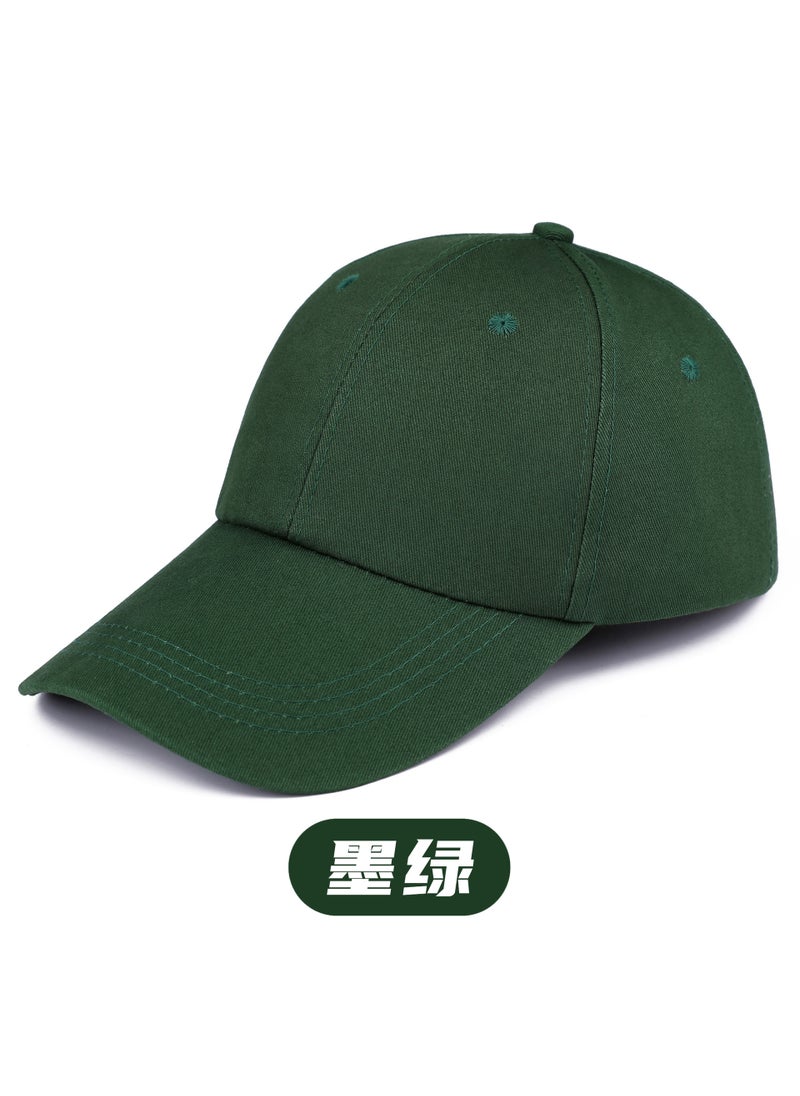 Custom Cotton Baseball Cap Unisex Embroidered Logo Dark Green [high-grade cotton]] - pzsku/Z7260F01E47B1586B05EAZ/45/_/1730313231/3276190e-9376-4456-821d-75751de06517