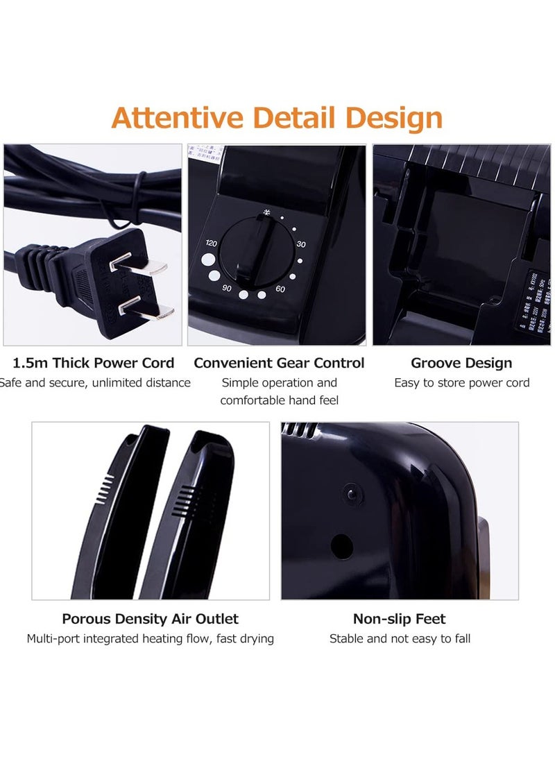 Shoe Dryer Electric Glove Socks Dryer Home Automatic 200W High Power Ultraviolet 120 Minutes Timed Deodorant Shoe Dryer  - Image 4
