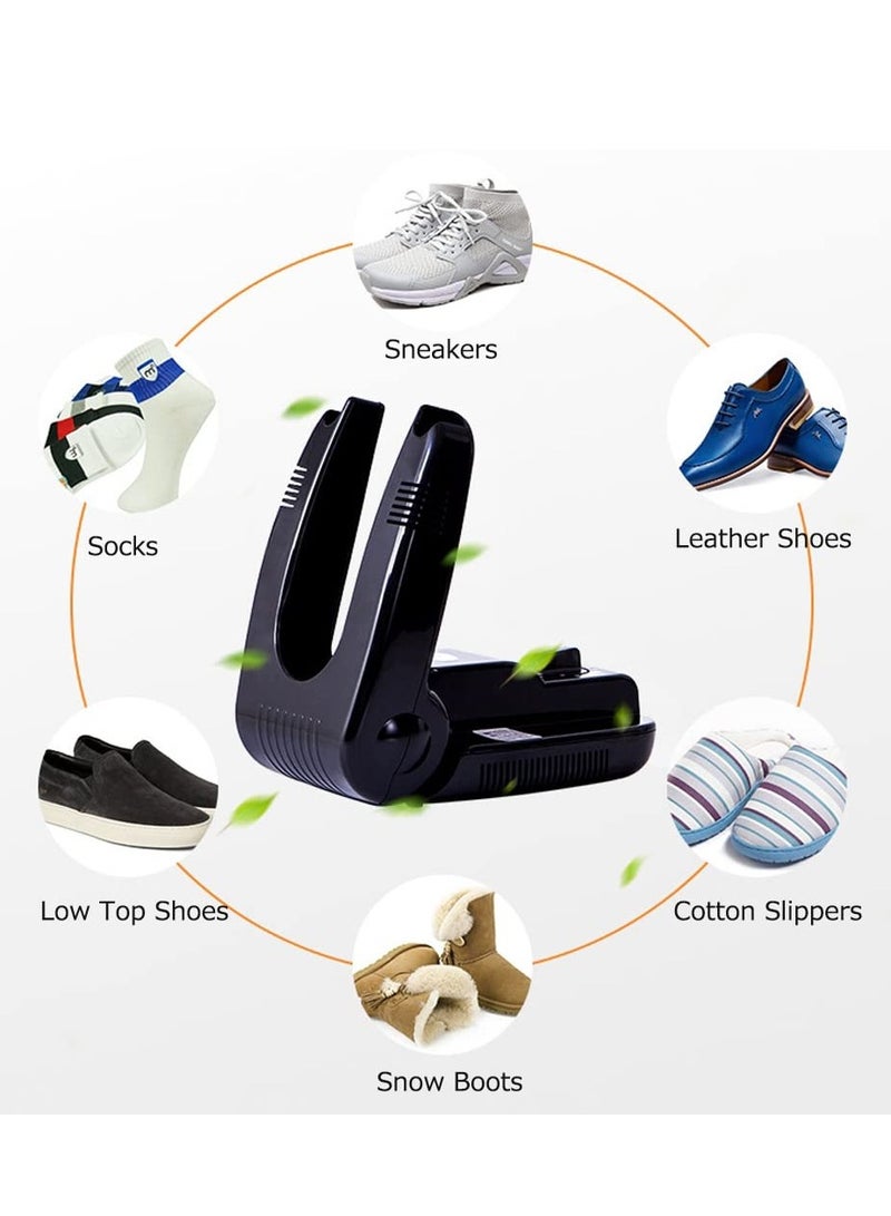Shoe Dryer Electric Glove Socks Dryer Home Automatic 200W High Power Ultraviolet 120 Minutes Timed Deodorant Shoe Dryer  - Image 2