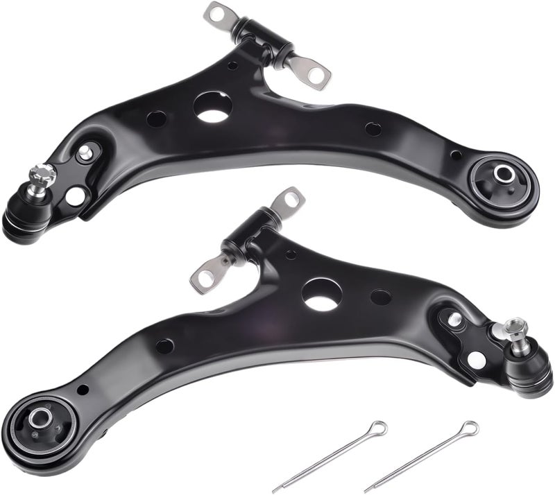 CUGANO 2PCS Front Upper Control Arm and Ball Joint Assembly for Lexus RX330, Toyota Camry, and Toyota Solara - Image 1