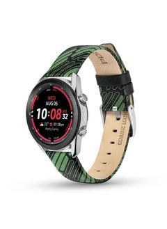 POLICE Universal Replacement Leather Strap For Men And Women Compatible With Apple Watch Series 3-9, SE, Ultra, Ultra 2 (42-44-45-50) & Samsung, Huawei Or Quartz Watch With Lug Width Of 22mm  - Image 3