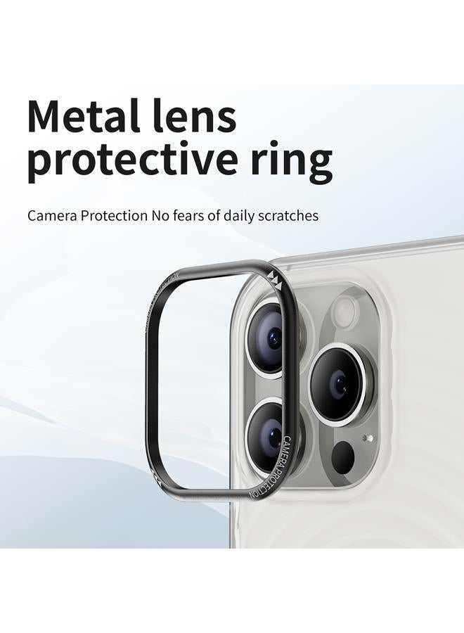 S-TOP Case For iPhone 14 Plus Acrylic Skin Feel Corrugated Phone Case - Image 3