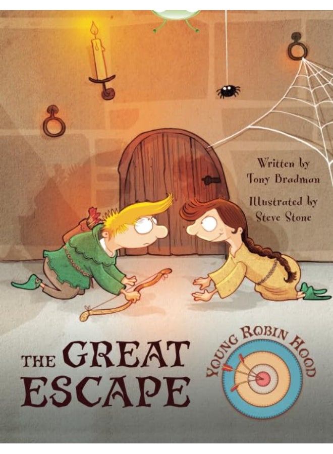 Bug Club Independent Fiction Year Two Purple B Young Robin Hood: The Greay Escape - Image 1