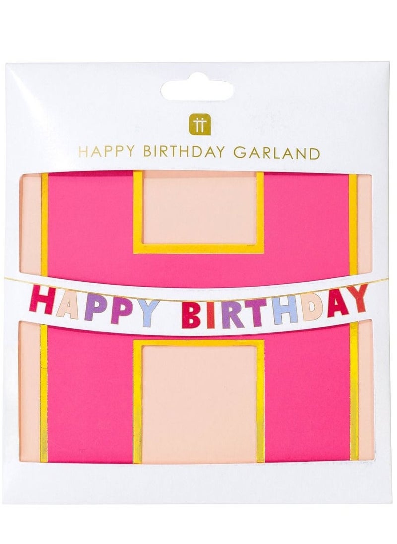 توكينج تيبلز لافتة عيد ميلاد سعيدة ورقية من - Image 3