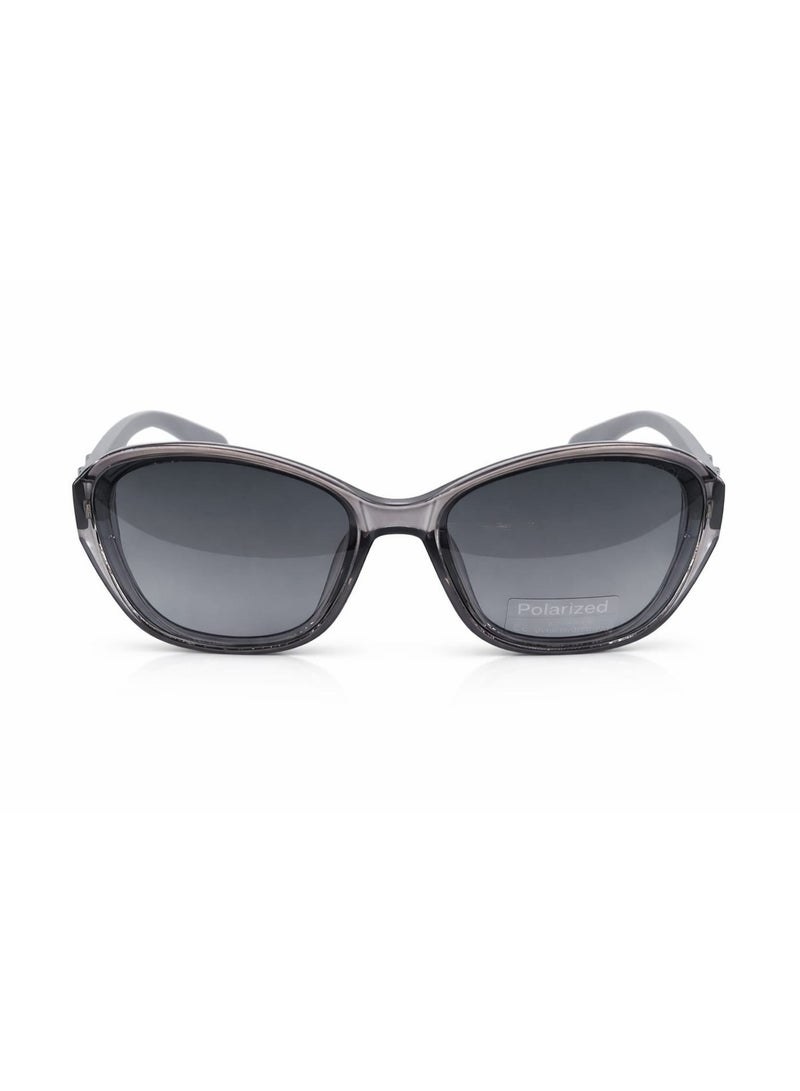 Luxury sunglasses for the modern woman – gray color and a touch of sophistication - Image 2