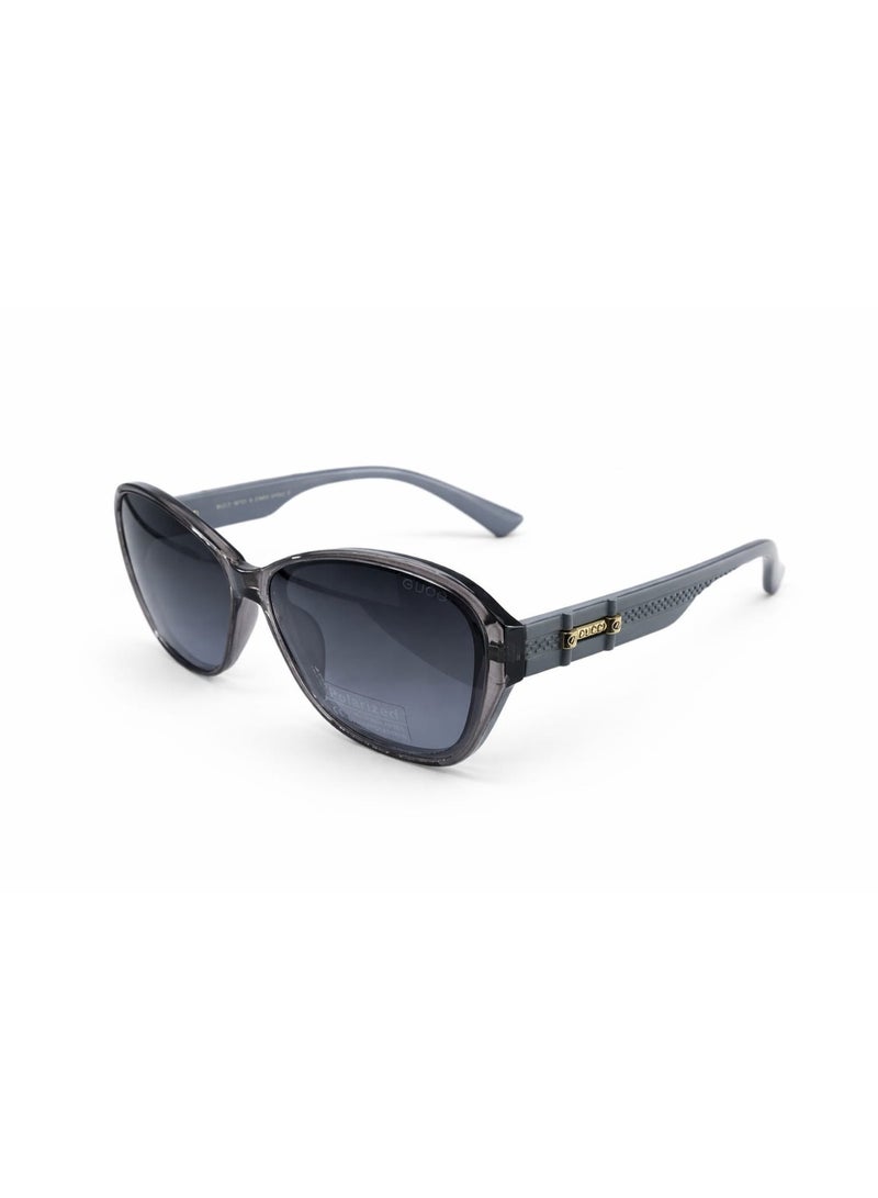 Luxury sunglasses for the modern woman – gray color and a touch of sophistication - Image 1