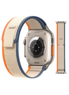 T-Rex Replacement Apple Watch Ultra Alpine Loop Band Strap Compatible with 42/44/45/49MM  - Image 1
