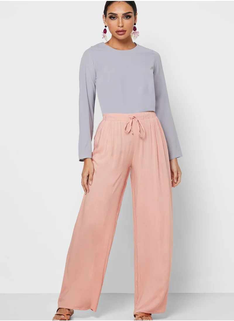 Desert Cove Drawstring Waist Pants