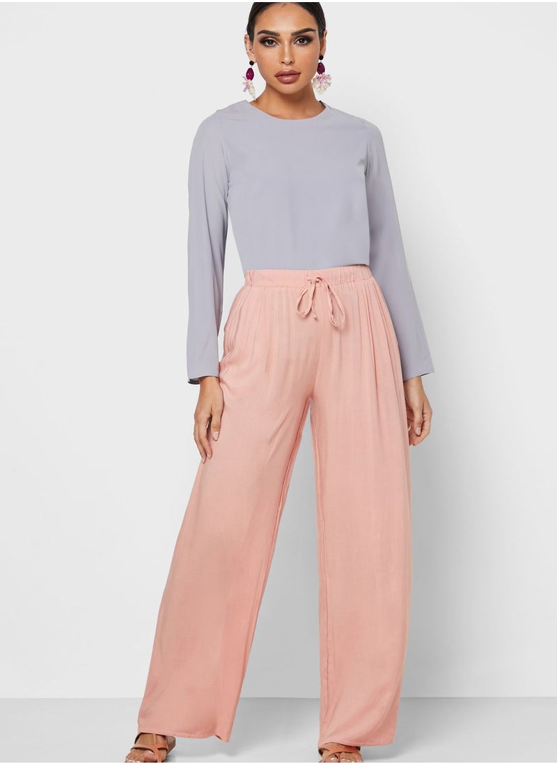 Desert Cove Drawstring Waist Pants  - Image 1