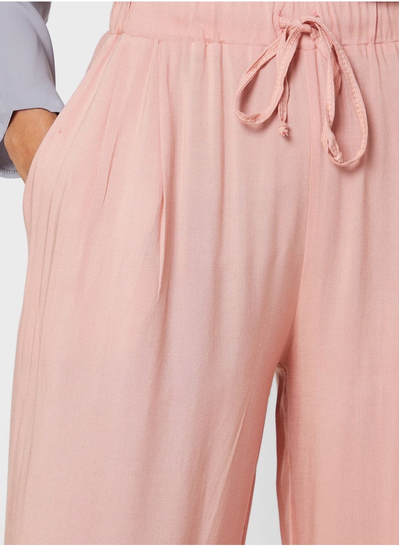 Desert Cove Drawstring Waist Pants  - Image 3