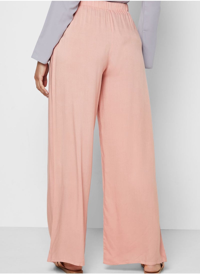 Desert Cove Drawstring Waist Pants  - Image 2
