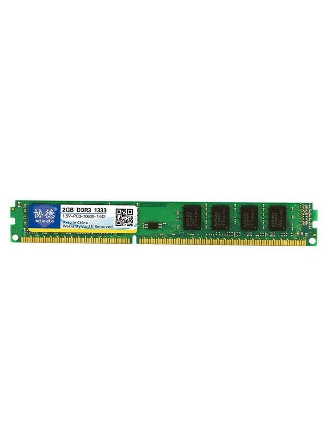 BURAQ XIEDE X030 DDR3 1333MHz 2GB 1.5V General Full Compatibility Memory RAM Module for Desktop PC  - Image 2