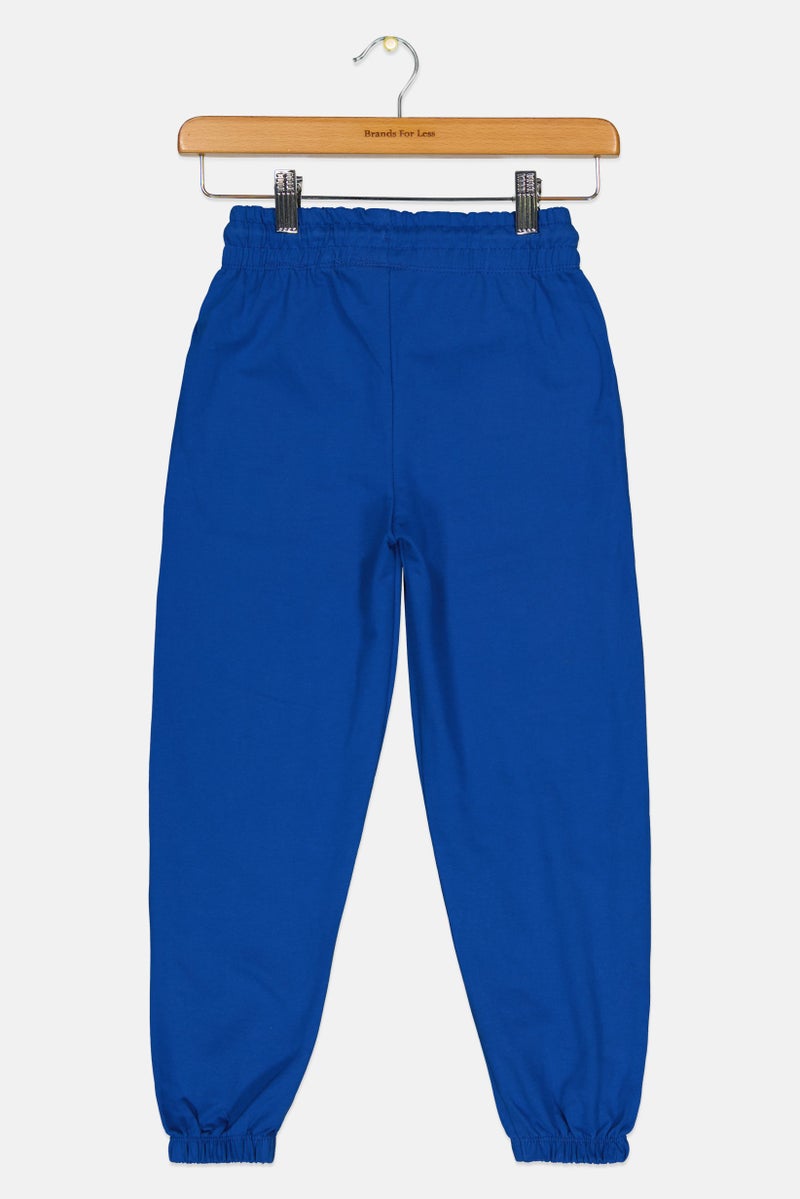 nickelodeon سروال جوجر بطبعة رسومية للأولاد الصغار، أزرق - Image 2