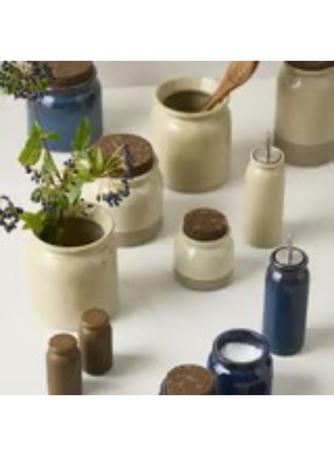 Utensil holder beige 15 cm - Image 3