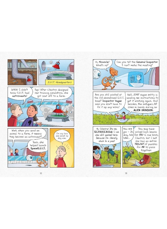 Agents of S.U.I.T.: From Badger to Worse: A Laugh-Out-Loud Comic Book Adventure!  - Image 4
