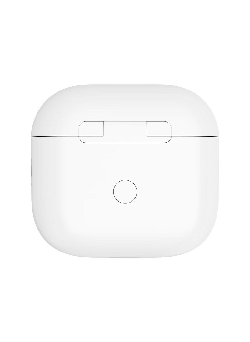 porodo - Glimpse TWS Earbuds with Touch Display / App Control / High-Fidelity Audio / Touch Control Earbuds / Music / Calls - White - Image 1