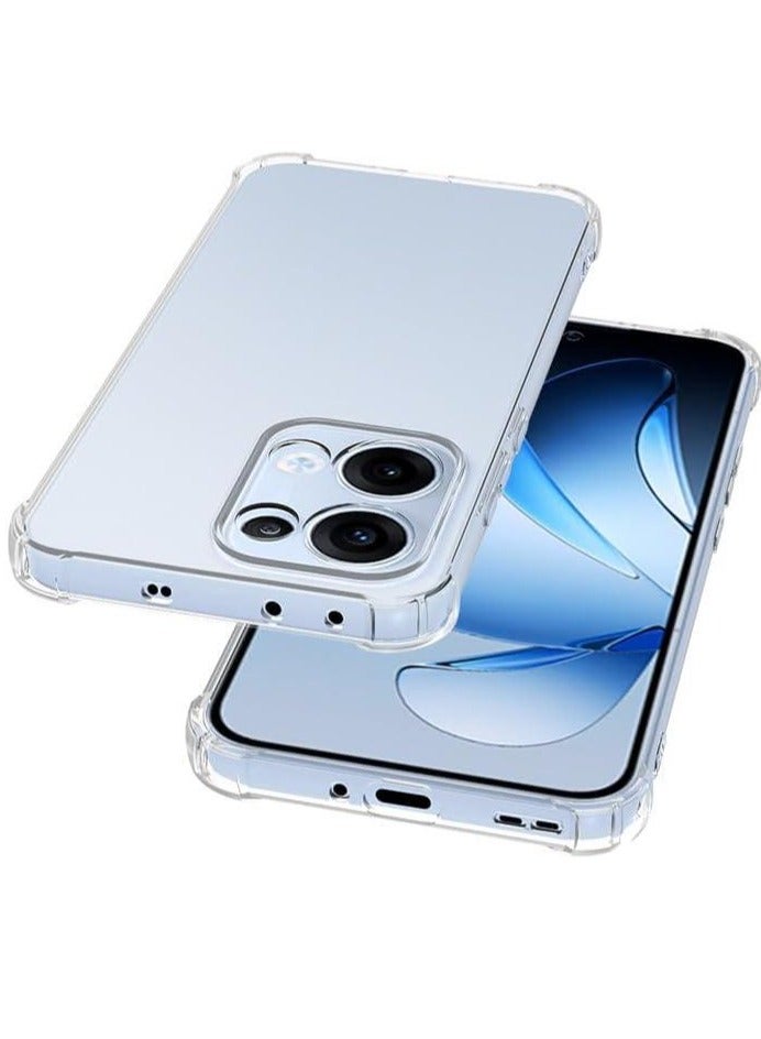 COVER FOR OPPO Reno 13 (5G) Anti Shock Transperent Case - Image 2