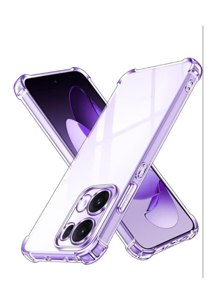 COVER FOR OPPO Reno 13 (5G) Anti Shock Transperent Case - Image 1