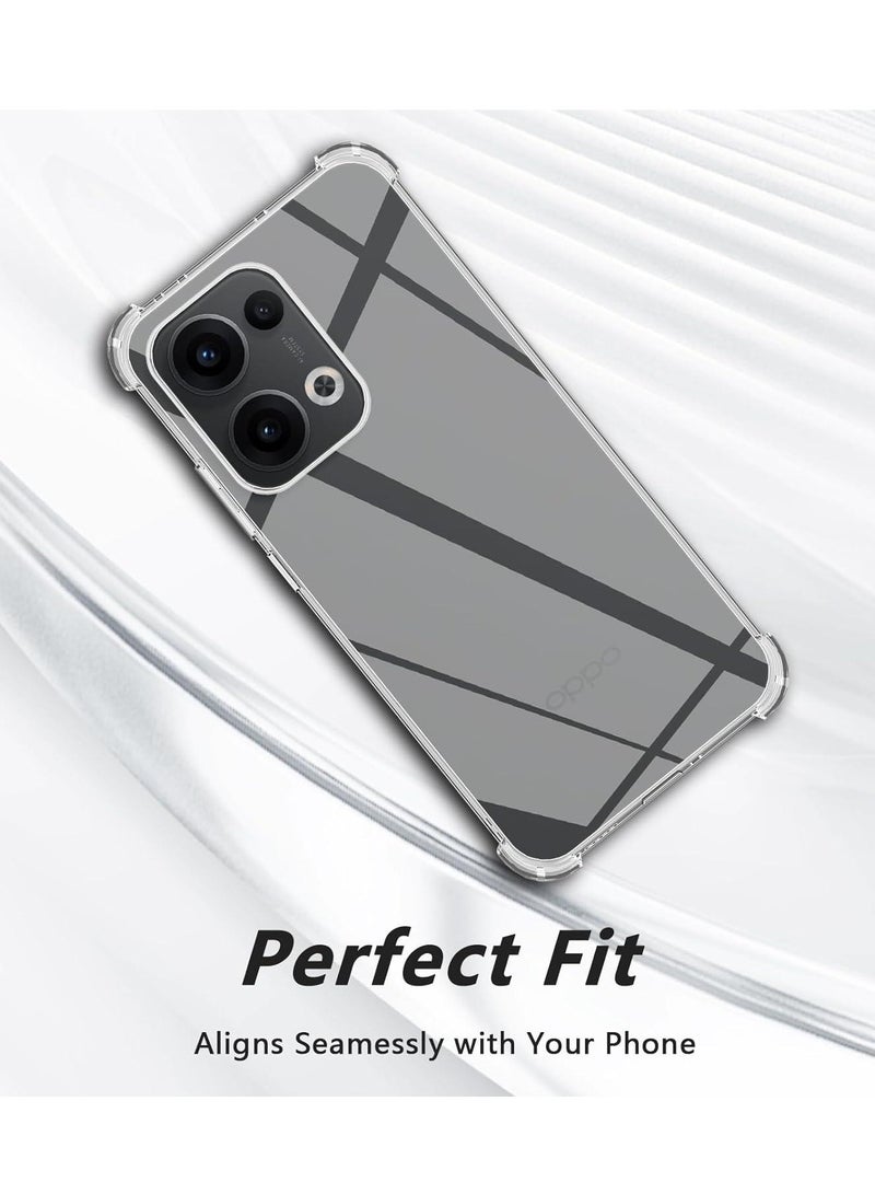 COVER FOR OPPO Reno 13 (5G) Anti Shock Transperent Case - Image 4