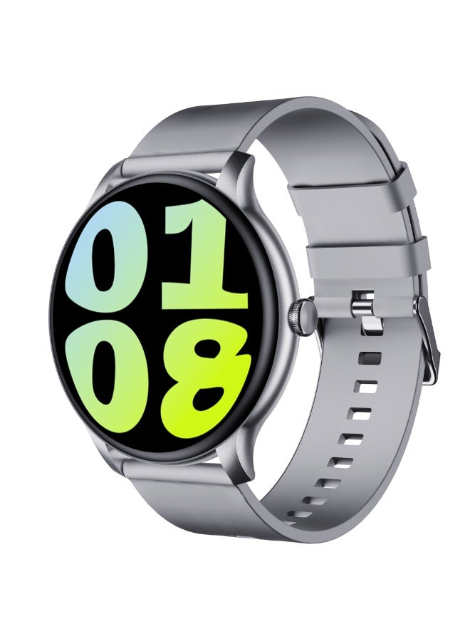 Bonic Smartwatch - Business Smartwatch, Waterproof Fitness Watch, Bluetooth Call, Men's Smartwatch, Zinc Alloy Vacuum Plated, Heart Rate Monitor, Women's Smartwatch