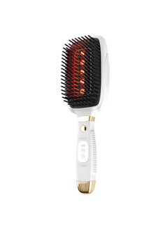 General Electric massage comb, vibration, red light, EMS, micro-current, hair care, healthy hair comb  - Image 1