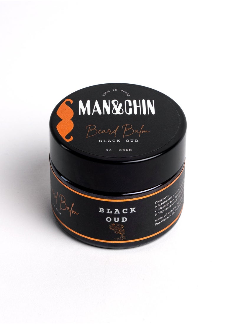 MAN&CHIN Beard Care Kit - Black Oud  - Image 3