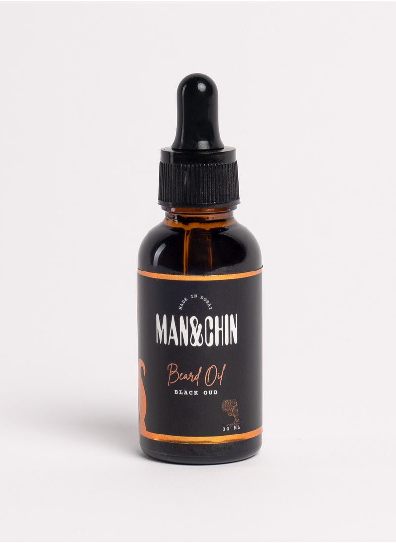 MAN&CHIN Beard Care Kit - Black Oud  - Image 4