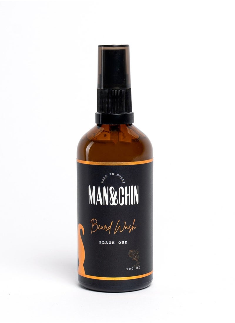 MAN&CHIN Beard Care Kit - Black Oud  - Image 5