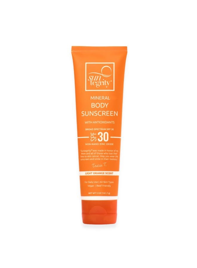 suntegrity Skincare - Natural Mineral Sunscreen For Body - 5 oz - Image 1