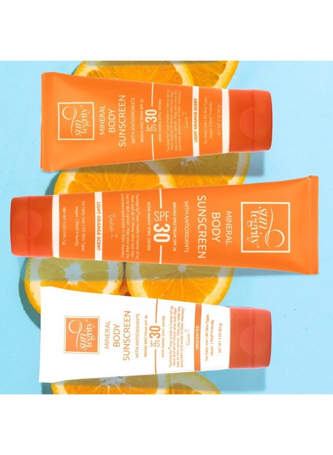 suntegrity Skincare - Natural Mineral Sunscreen For Body - 5 oz - Image 3
