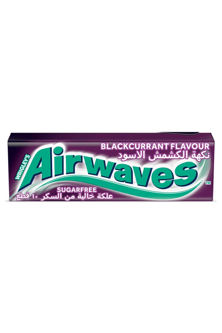 Blackcurrant Gum Sugar Free