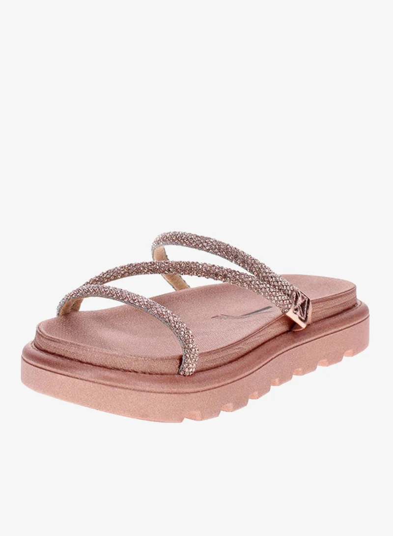 فيزانو صنادل مسطحة للنساء - صنادل مسطحة أنيقة ونعال مسطحة مريحة للسيدات