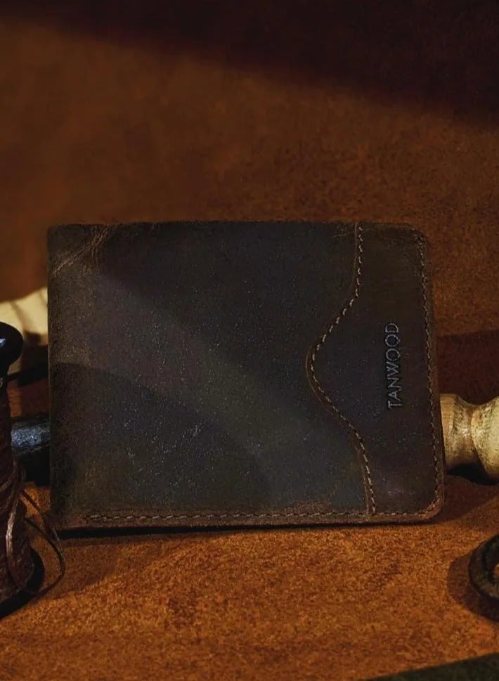 Tanwood Leather Pure Leather BUCK WALLET  - Image 3