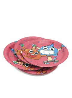 co arma Gumball Watterson paper party plates set   12 tablets  - Image 2