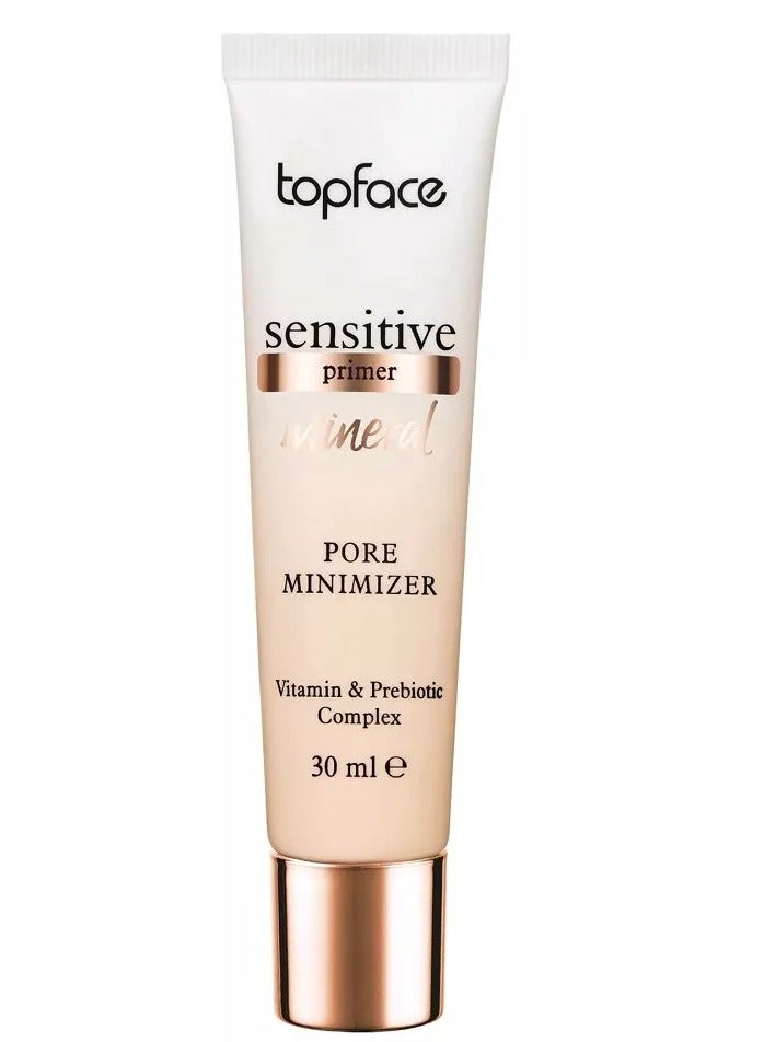 توب فايس كريم برايمر لتقليص المسام الحساسة