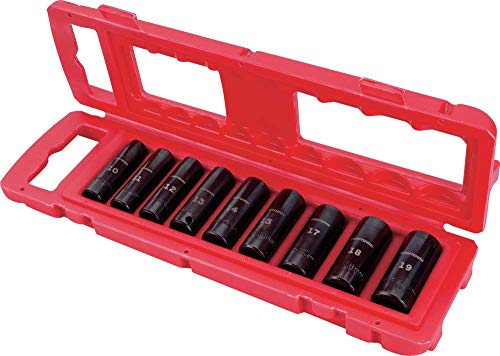 CRAFTSMAN Impact Socket Set Metric 38 9Piece CMMT15883 - Image 3