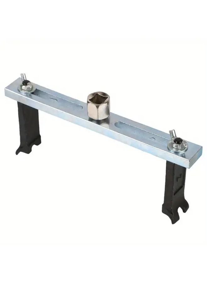 Black Fuel Tank Cover Wrench Detent Spanner Oil Pump Lid Removal Tool - Image 1