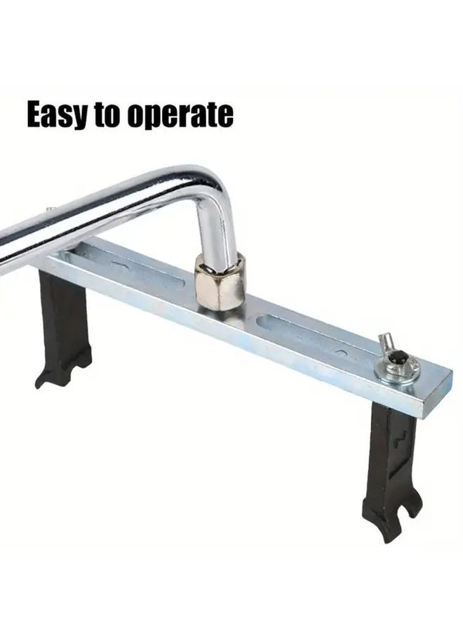 Black Fuel Tank Cover Wrench Detent Spanner Oil Pump Lid Removal Tool - Image 5