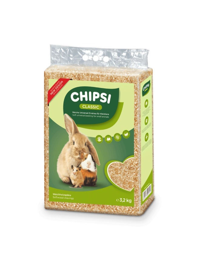 Chipsi Classic Woodchips-3.2kg (60L)-Unscented - Image 1