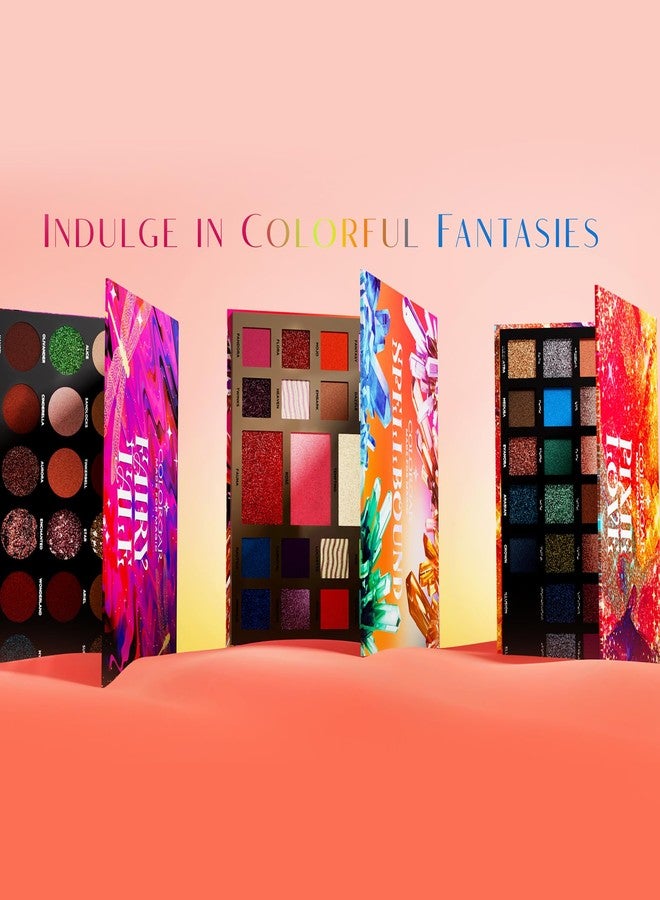 Colorbar Eyeshadow Palette - Richly Pigmented Glitter Eyeshadow - Crease-Proof and Velvety Smooth - Long-lasting Wear - Pixie Love - 0.9 oz - Image 4