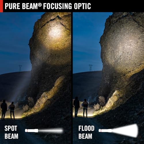 COAST HX5 360 Lumen LED Flashlight, Pure Beam Focusing, Slide Focus, Pocket Clip, Weatherproof, Pocket Sized, Battery Included - Image 3