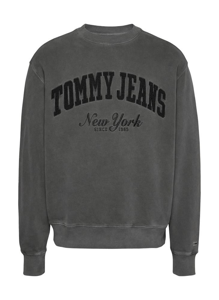 TOMMY JEANS - Graphic Logo Sweatshirt - Image 1
